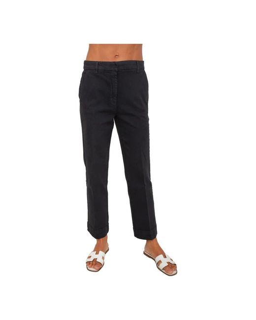 Marella Maesta Flare Broeken in het Black