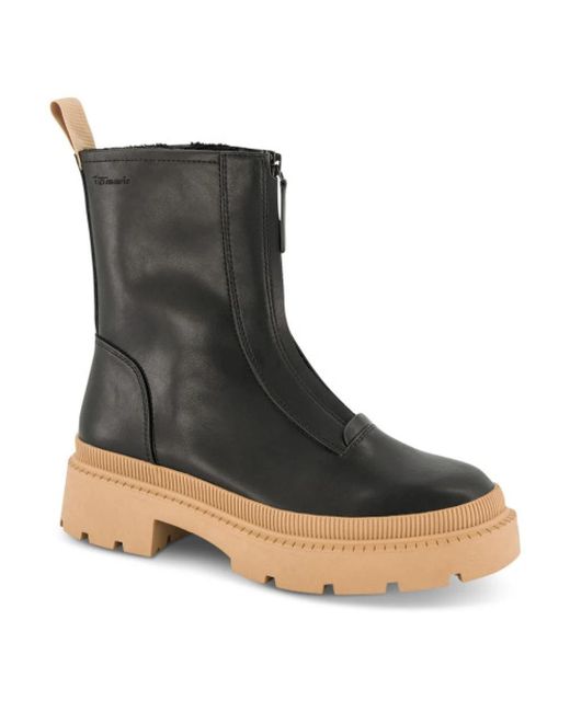 Tamaris Brown Ankle Boots