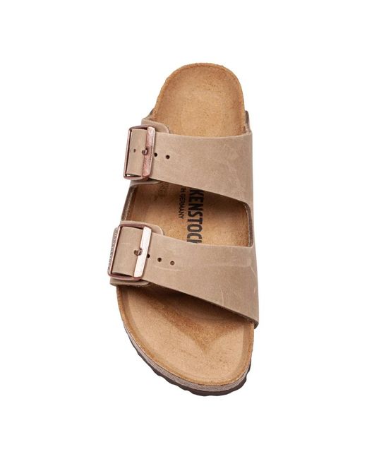 Birkenstock Brown Sliders