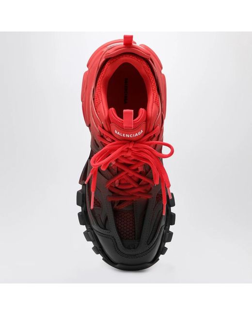 Balenciaga Red Sneakers for men