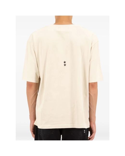 ICON DENIM Natural T-Shirts for men