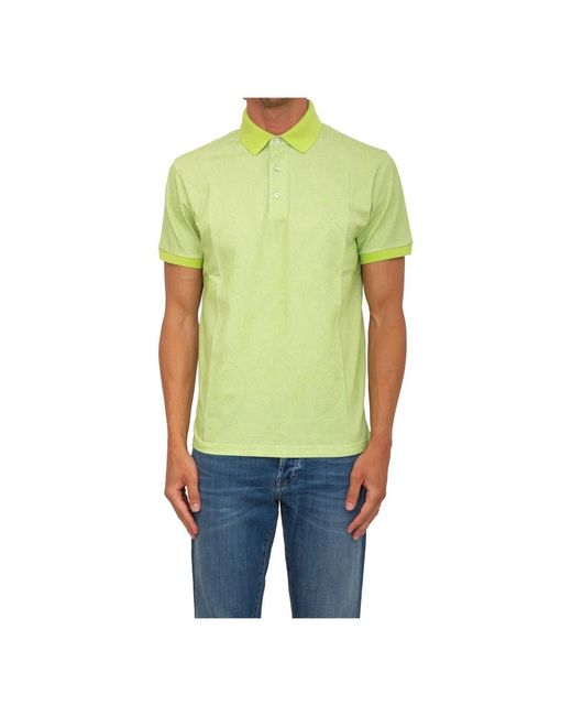 Etro Roma Polo in het Green voor heren