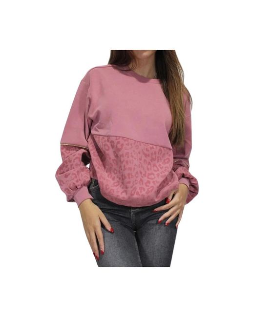 EA7 Pink Sweatshirts