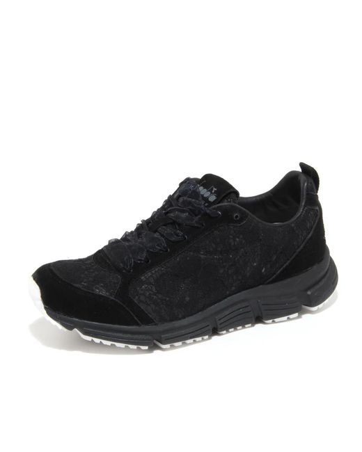 Diadora Black Sneakers