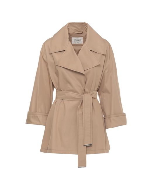 Trench Coats Herno de color Natural
