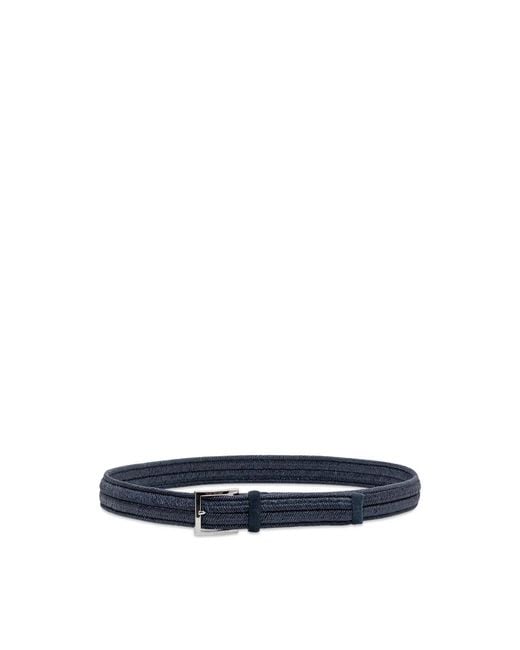 Orciani Blue Belts for men