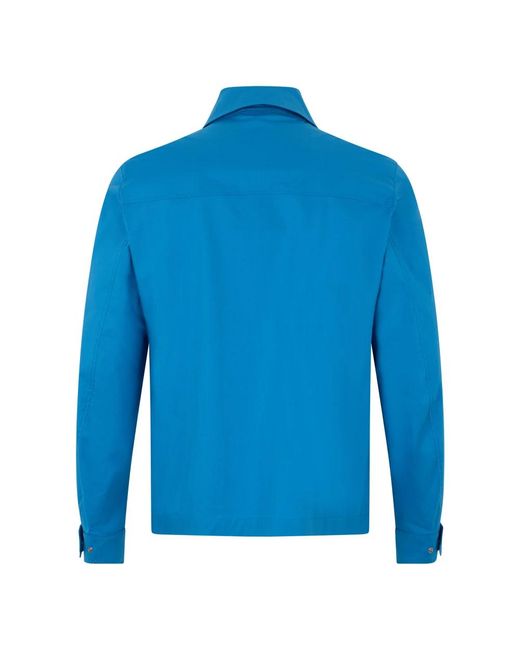 Light Jackets Herno de hombre de color Blue