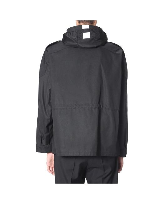 Light Jackets Givenchy de hombre de color Black