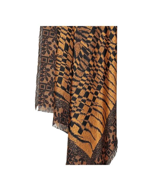 Silky Scarves di Pierre Louis Mascia in Brown