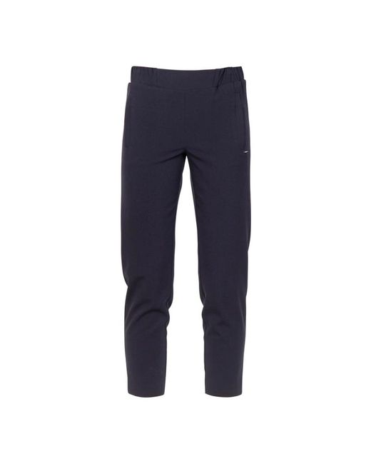 Ottod'Ame Blue Cropped Trousers