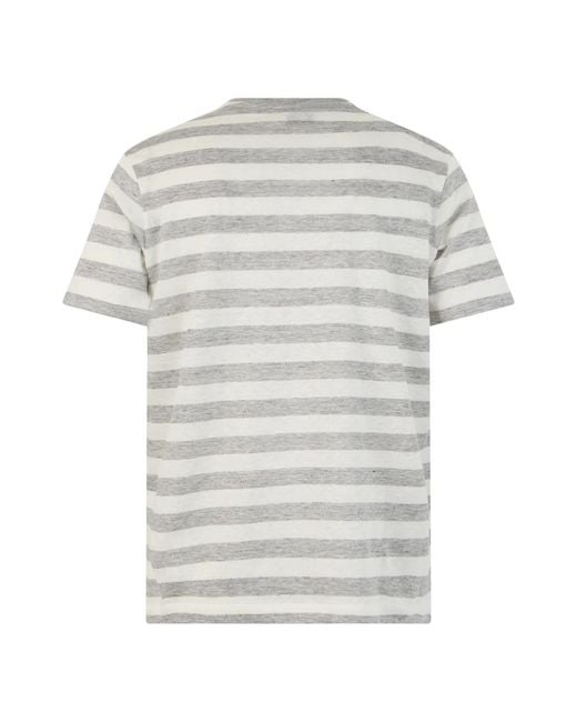 Paul & Shark Gray T-Shirts for men