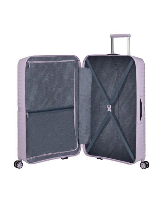 American Tourister Purple Cabin Bags