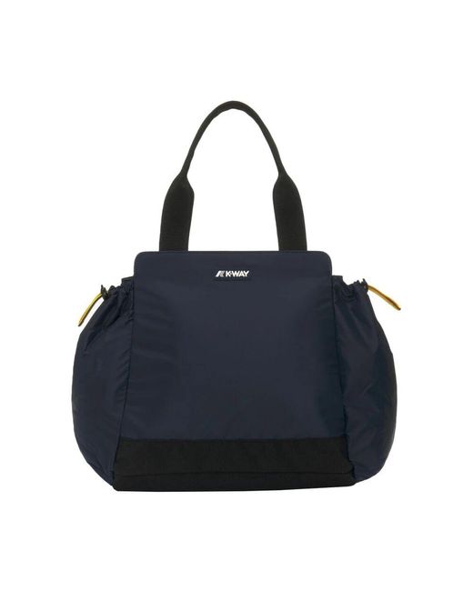 K-Way Blue Handbags