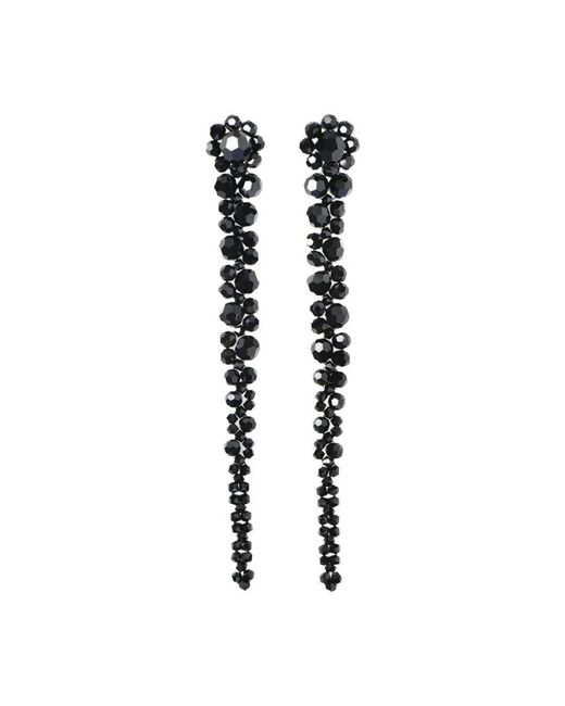 Earrings di Simone Rocha in Black