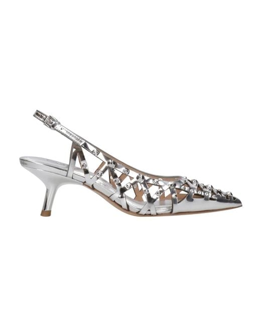 Ash Metallic Pumps