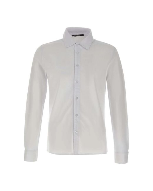 Formal Shirts Kangra de hombre de color White