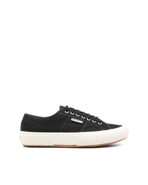 Superga Black Sneakers for men