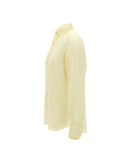 Mc2 Saint Barth Yellow Casual Shirts for men