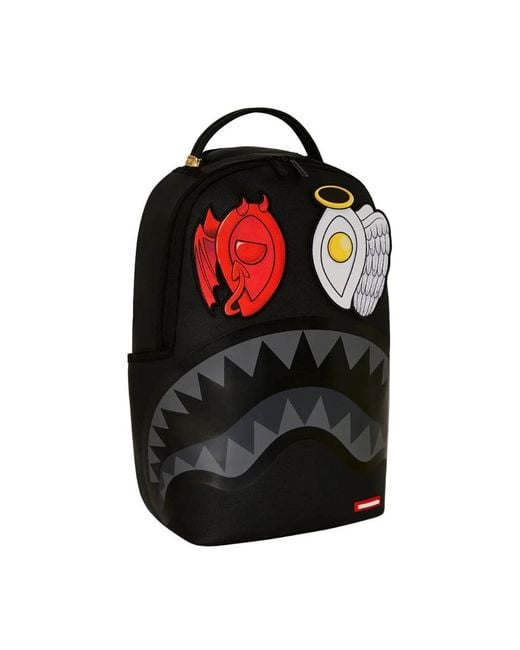 Sprayground Black Backpacks