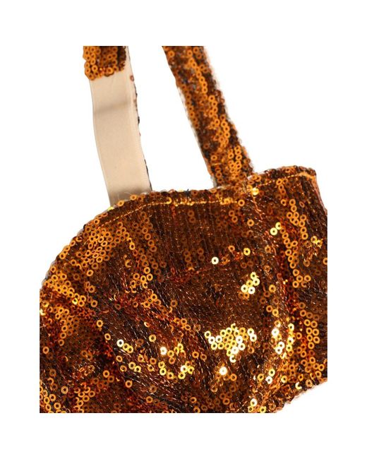 Dolce & Gabbana Brown Bras