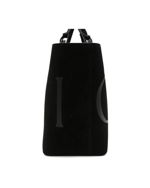 Casadei Black Shopping Bags