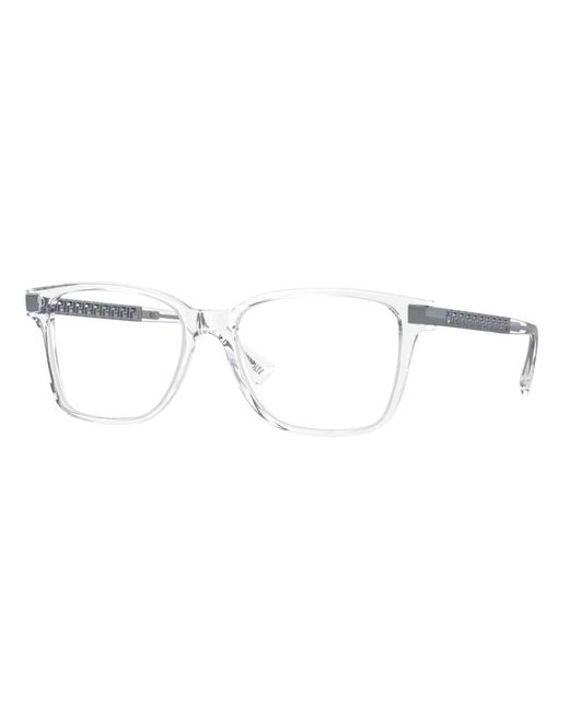 Glasses Versace de color Metallic