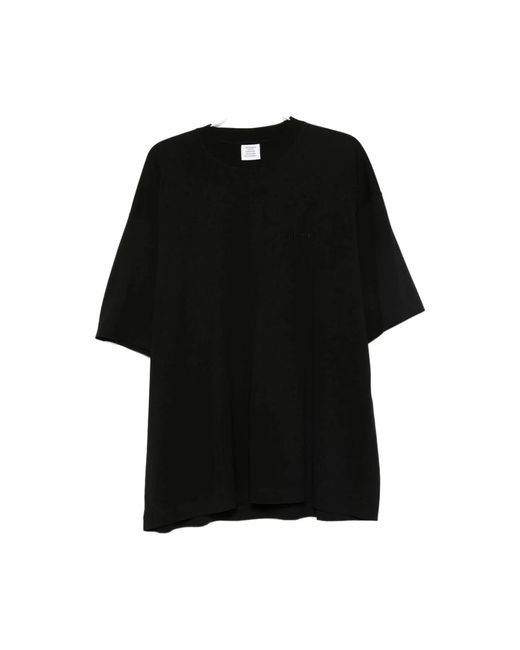 T-Shirts Vetements pour homme en coloris Black