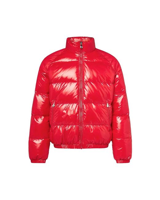 Pyrenex Red Down Jackets for men