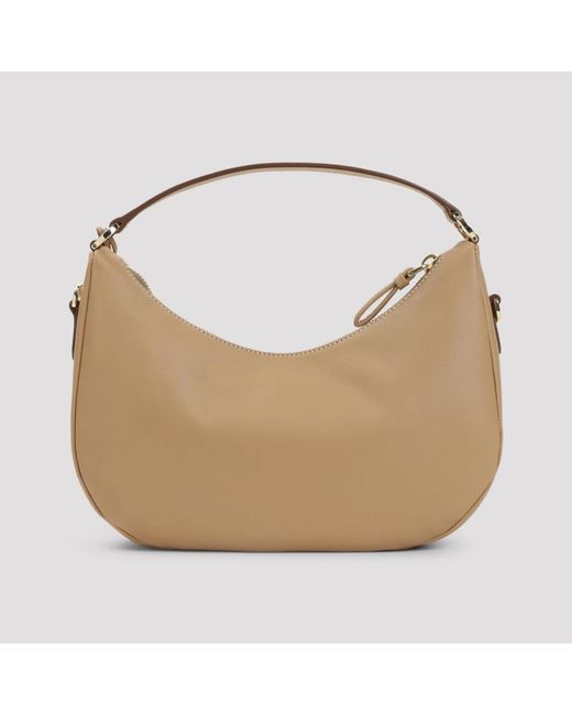 Prada Natural Shoulder Bags