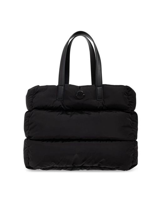 Moncler Black Tote Bags for men