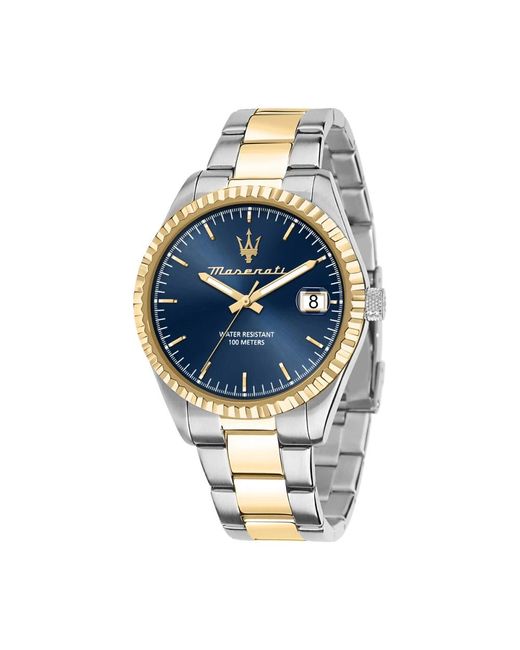 Maserati Blue Watches for men