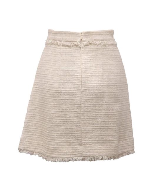 Marella Natural Short Skirts