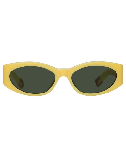 Jacquemus Yellow Sunglasses