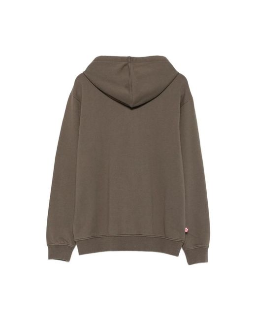 Mc2 Saint Barth Brown Zip-Throughs for men