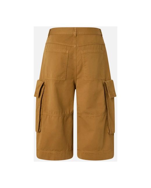 Pinko Natural Long Shorts