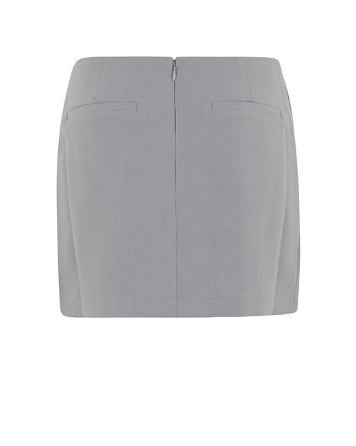 Birgitte Herskind Gray Short Skirts