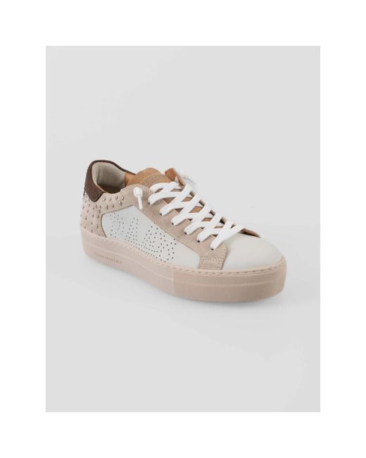 P448 Gray Sneakers