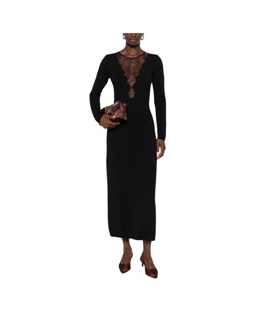 Giambattista Valli Black Maxi Dresses