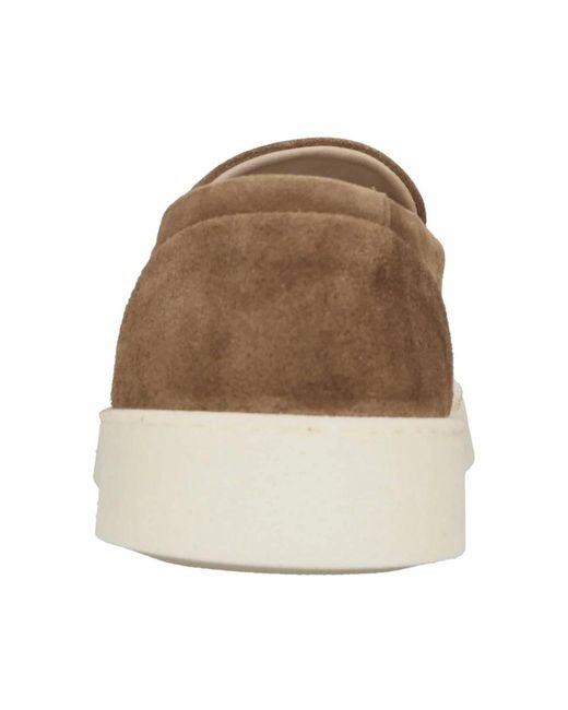 Pantanetti Natural Loafers for men
