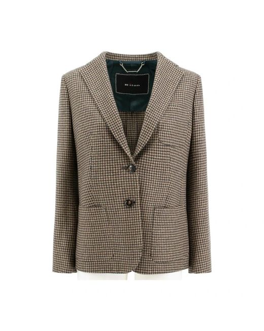Kiton Green Blazers