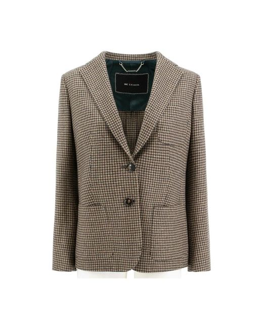 Kiton Green Blazers