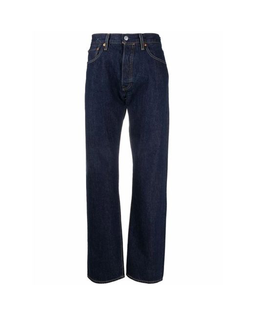 Levi's Blue Straight Fit Jeans for men