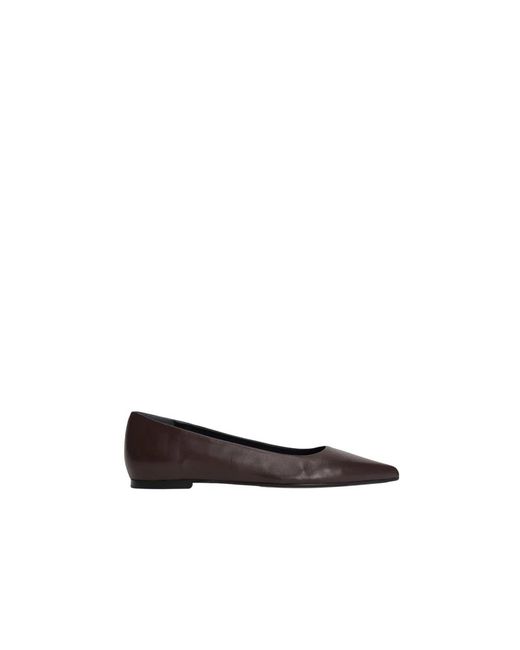 Aeyde Black Ballerina Shoes