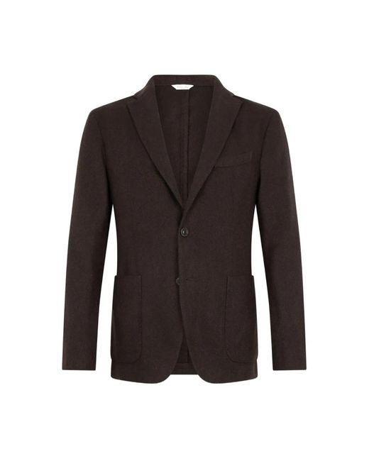 Boglioli Black Blazers for men