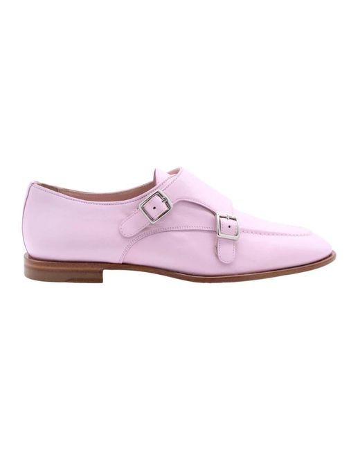 Pertini Purple Business Shoes