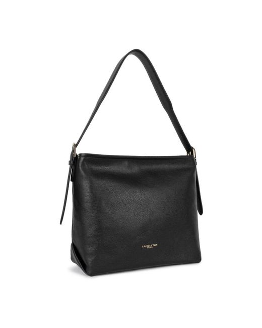 Lancaster Black Shoulder Bags