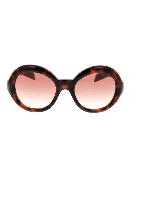 Prada Zonnebril in het Brown