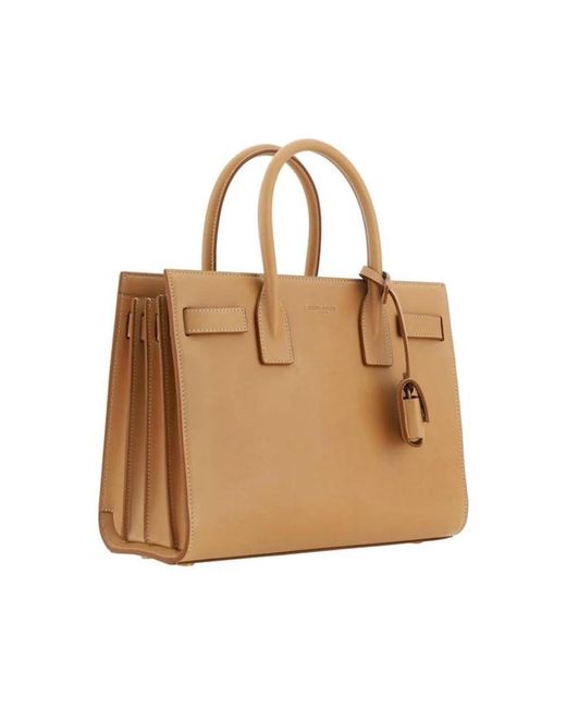 Saint Laurent Brown Handbags