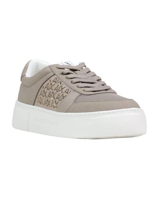 ARMANI EXCHANGE Gray Sneakers