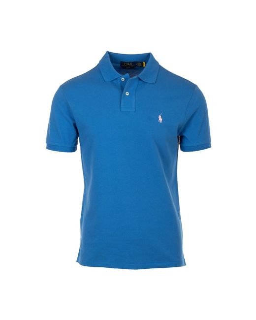 Ralph Lauren Polo shirts in Blue für Herren